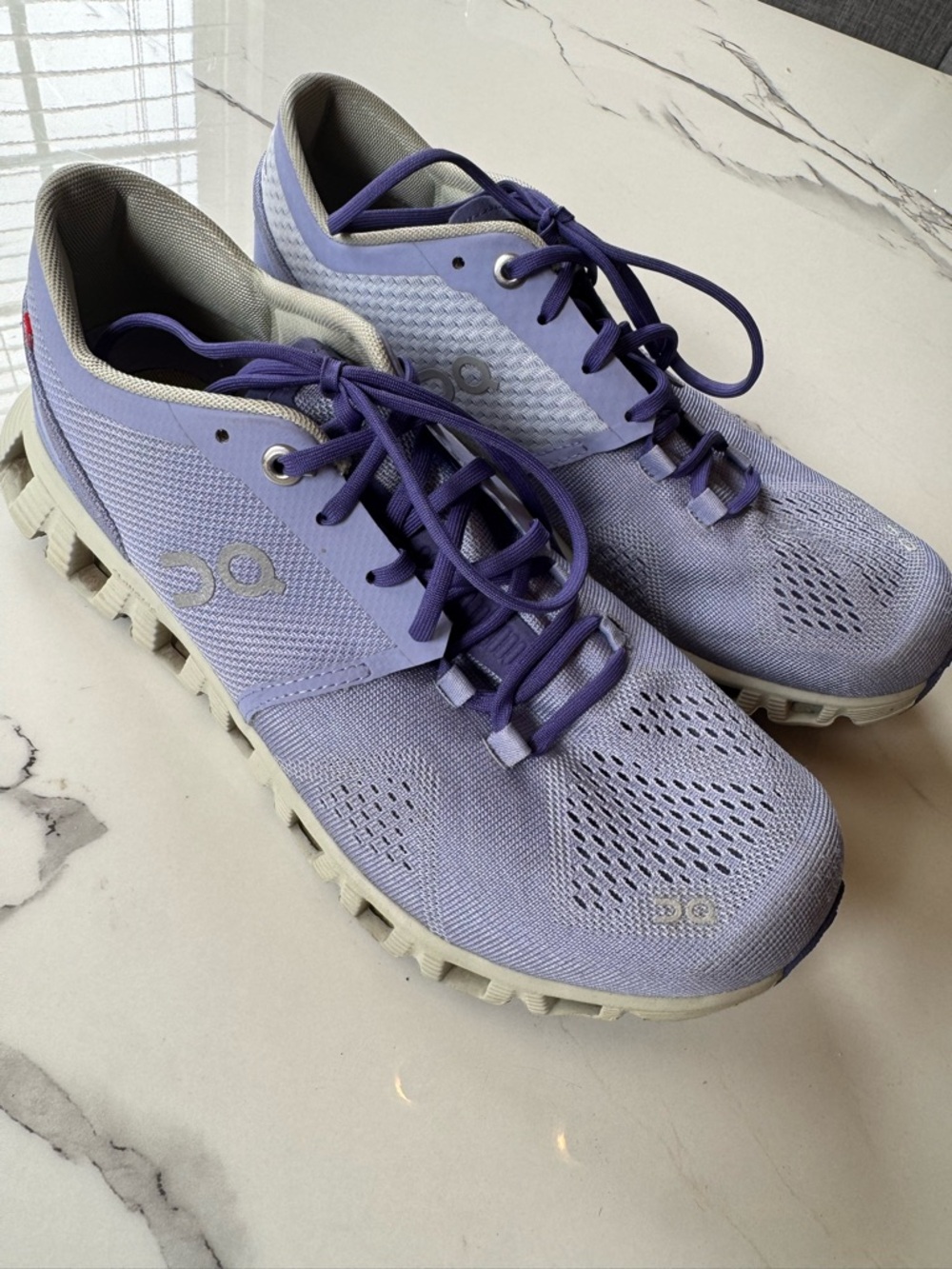 On Cloud Lavender Running Shoes for Women